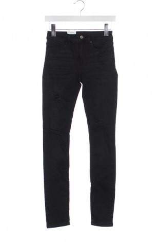 Dámske džínsy  Zara, Veľkosť XXS, Farba Čierna, Cena  31,95 €