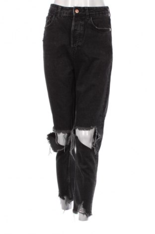 Дамски дънки Zara, Размер M, Цвят Черен, Цена 10,22 €