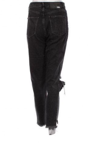Дамски дънки Zara, Размер M, Цвят Черен, Цена 10,22 €