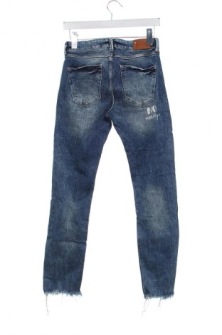 Дамски дънки Zara, Размер S, Цвят Син, Цена 13,80 €