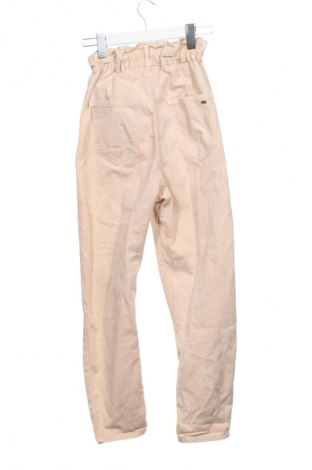 Dámske džínsy  Zara, Veľkosť XXS, Farba Béžová, Cena  4,95 €