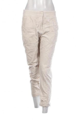 Γυναικείο κοτλέ παντελόνι C&A, Μέγεθος M, Χρώμα Εκρού, Τιμή 2,99 €