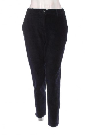 Pantaloni de velvet de femei Esprit, Mărime L, Culoare Albastru, Preț 14,99 Lei
