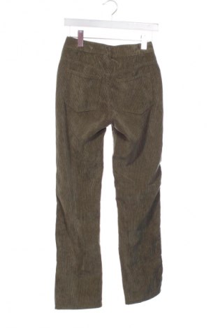 Dámské manšestráky  Ever.me by Takko Fashion, Velikost XS, Barva Zelená, Cena  139,00 Kč