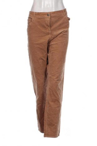 Damskie sztruksy Fiorella Rubino, Rozmiar XXL, Kolor Brązowy, Cena 74,99 zł