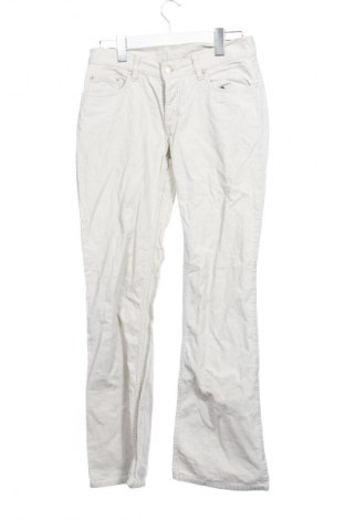 Γυναικείο κοτλέ παντελόνι H&M Divided, Μέγεθος S, Χρώμα Εκρού, Τιμή 1,99 €