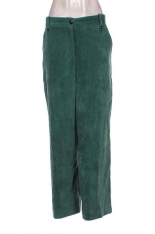 Női kordbársony nadrág Happy25, Méret M, Szín Zöld, Ár 5 579 Ft