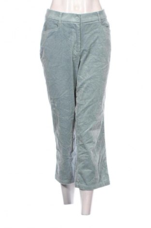 Női kordbársony nadrág Helena Vera, Méret M, Szín Zöld, Ár 1 079 Ft