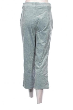 Női kordbársony nadrág Helena Vera, Méret M, Szín Zöld, Ár 1 079 Ft