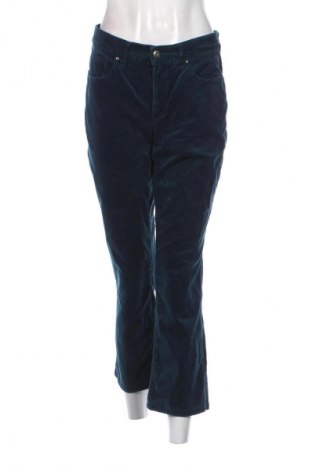Pantaloni de velvet de femei Mac, Mărime M, Culoare Albastru, Preț 59,99 Lei