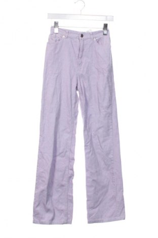 Дамски джинси Monki, Размер XXS, Цвят Лилав, Цена 5,62 €