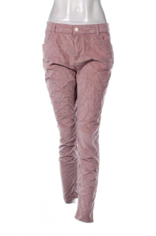 Damen Cordhose Multiblu, Größe L, Farbe Aschrosa, Preis € 3,99