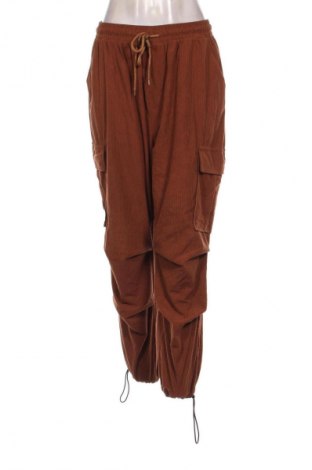 Dámske menčestráky SHEIN, Veľkosť S, Farba Hnedá, Cena  3,95 €