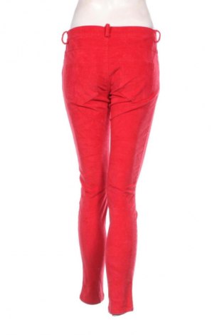 Damen Cordhose Sisley, Größe M, Farbe Rot, Preis 3,99 €