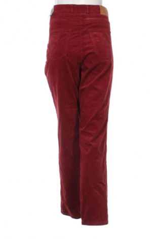 Pantaloni de velvet de femei Toni, Mărime 3XL, Culoare Roșu, Preț 342,99 Lei