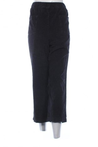 Damen Cordhose Unbranded, Größe XXL, Farbe Blau, Preis 17,99 €