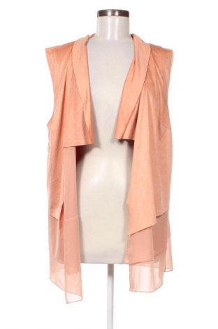 Damska kamizelka Bpc Bonprix Collection, Rozmiar L, Kolor Popielaty róż, Cena 20,99 zł