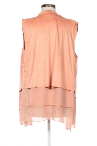 Damska kamizelka Bpc Bonprix Collection, Rozmiar L, Kolor Popielaty róż, Cena 20,99 zł