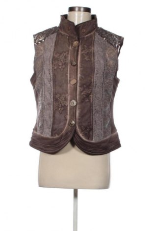 Dámska vesta  Elisa Cavaletti, Veľkosť L, Farba Hnedá, Cena  17,90 €