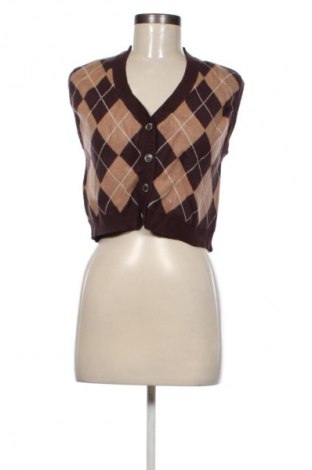 Дамски елек Pull&Bear, Размер M, Цвят Многоцветен, Цена 2,55 €