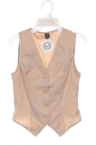 Дамски елек SHEIN, Размер XS, Цвят Бежов, Цена 6,64 €