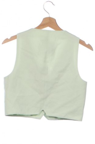 Damska kamizelka Zara, Rozmiar XS, Kolor Zielony, Cena 62,99 zł