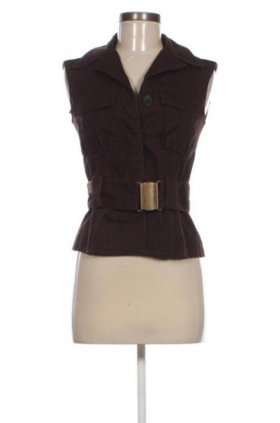 Damska kamizelka Zara, Rozmiar M, Kolor Brązowy, Cena 122,26 zł