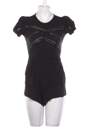 Kurzer Damenoverall ASOS, Größe M, Farbe Schwarz, Preis 13,99 €