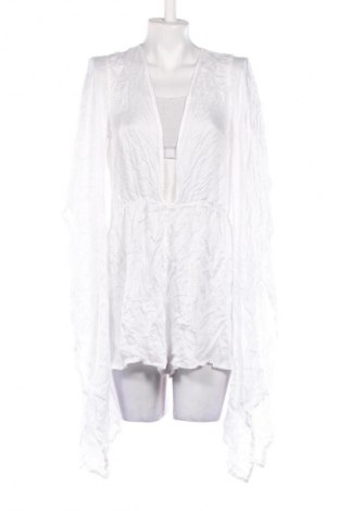 Kurzer Damenoverall ASOS, Größe M, Farbe Weiß, Preis 13,99 €