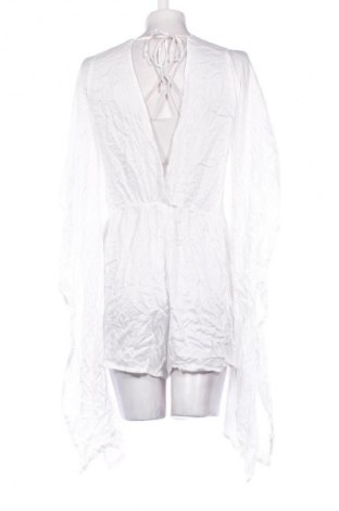 Kurzer Damenoverall ASOS, Größe M, Farbe Weiß, Preis 13,99 €