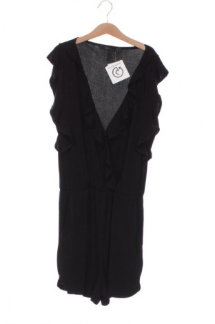 Kurzer Damenoverall BCBG Max Azria, Größe XS, Farbe Schwarz, Preis 16,79 €