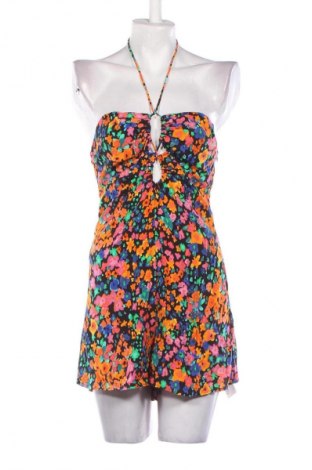 Kurzer Damenoverall Bershka, Größe M, Farbe Mehrfarbig, Preis 8,99 €