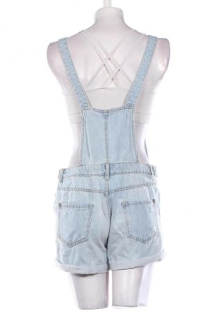 Women's short jumpsuit Bershka, Μέγεθος M, Χρώμα Μπλέ, Τιμή 8,99 €