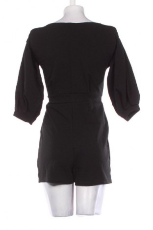 Kurzer Damenoverall Boohoo, Größe L, Farbe Schwarz, Preis 7,99 €