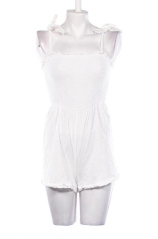 Kurzer Damenoverall Eilly Bazar, Größe S, Farbe Weiß, Preis 2,99 €