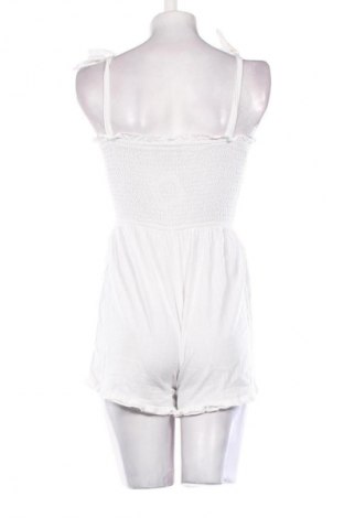 Kurzer Damenoverall Eilly Bazar, Größe S, Farbe Weiß, Preis 2,99 €