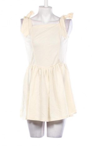 Salopetă scurtă de damă Even&Odd, Mărime M, Culoare Ecru, Preț 68,99 Lei