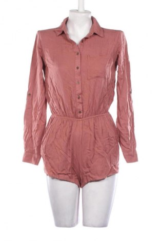 Kurzer Damenoverall Forever 21, Größe S, Farbe Aschrosa, Preis 3,99 €