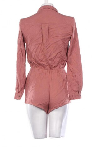 Kurzer Damenoverall Forever 21, Größe S, Farbe Aschrosa, Preis 3,99 €