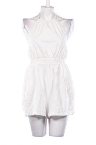 Women's short jumpsuit Glamorous, Μέγεθος M, Χρώμα Λευκό, Τιμή 5,99 €