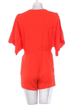 Kurzer Damenoverall H&M, Größe M, Farbe Orange, Preis 10,99 €