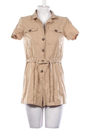 Kurzer Damenoverall H&M, Größe S, Farbe Beige, Preis 11,99 €