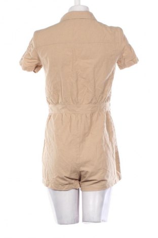 Kurzer Damenoverall H&M, Größe S, Farbe Beige, Preis 11,99 €