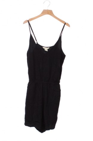 Kurzer Damenoverall H&M, Größe XS, Farbe Schwarz, Preis 7,99 €