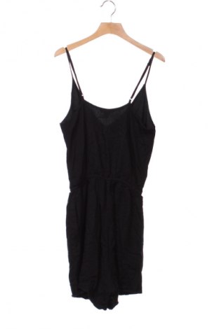 Kurzer Damenoverall H&M, Größe XS, Farbe Schwarz, Preis 7,99 €