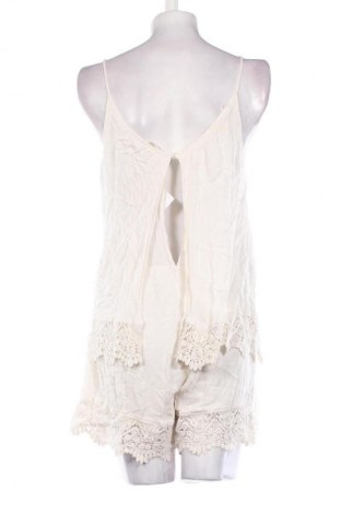 Kurzer Damenoverall H&M, Größe XL, Farbe Ecru, Preis 10,99 €