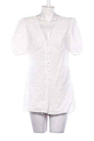 Women's short jumpsuit H&M Divided, Μέγεθος XL, Χρώμα Λευκό, Τιμή 5,99 €