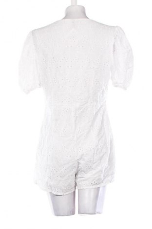 Women's short jumpsuit H&M Divided, Μέγεθος XL, Χρώμα Λευκό, Τιμή 5,99 €