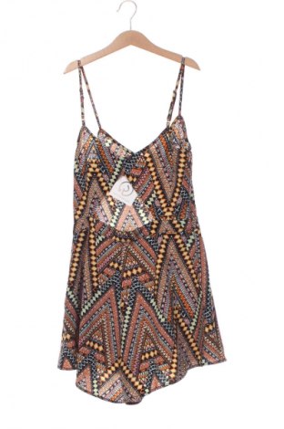 Kurzer Damenoverall H&M Divided, Größe XS, Farbe Mehrfarbig, Preis 12,55 €