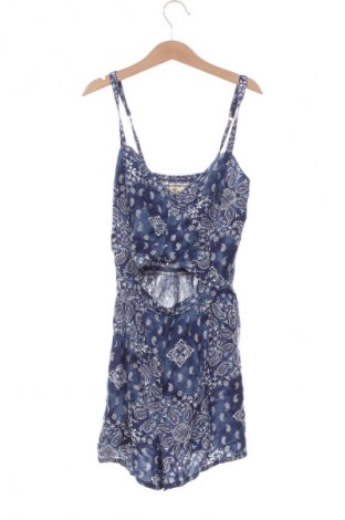 Kurzer Damenoverall Hollister, Größe XXS, Farbe Mehrfarbig, Preis 3,99 €